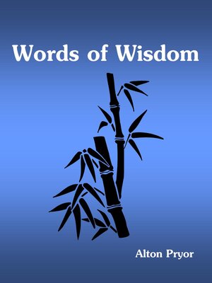 cover image of Words of Wisdom